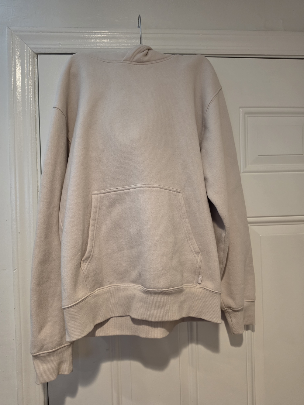 TNA Women's Crewneck Pullover Hoodie - Light Cream